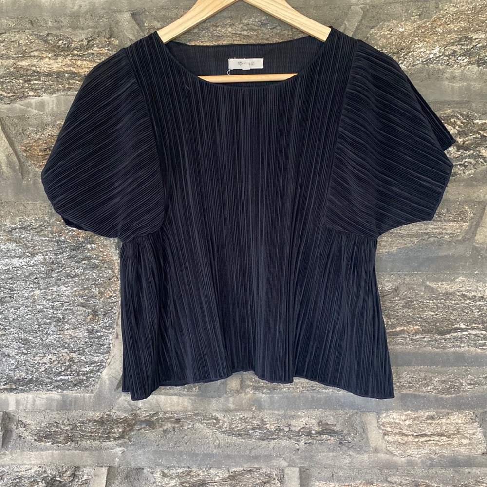 Madewell short sleeve top
